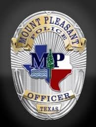 Mount Pleasant Police Department Badge