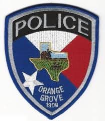 Orange Grove Police Department Badge