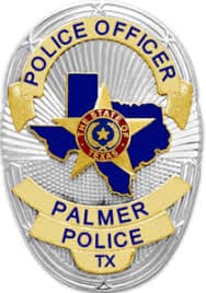 Palmer Police Department Badge