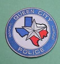 Queen City Police Department Badge