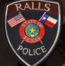 Ralls Police Department Badge