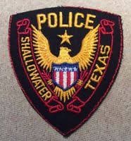 Shallowater Police Department Badge