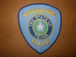 Shoreacres Police Department Badge