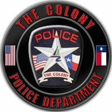 The Colony Police Department Badge