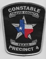 Travis County Constable Precinct 4 Badge