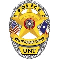 University Of North Texas Health Science Center Police Department Badge