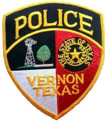 Vernon Police Department Badge