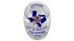 Weslaco Police Department Badge