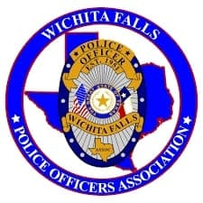 Wichita Falls Police Department Badge