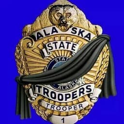 Alaska State Troopers Badge