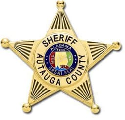 Autauga County Sheriffs Office Badge