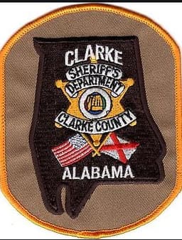 Clarke County Sheriffs Office Badge