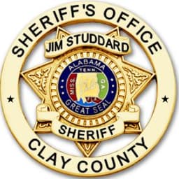 Clay County Sheriffs Office Badge
