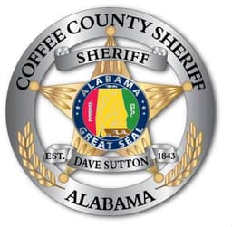 Coffee County Sheriffs Office Badge