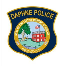 Daphne Police Department Badge