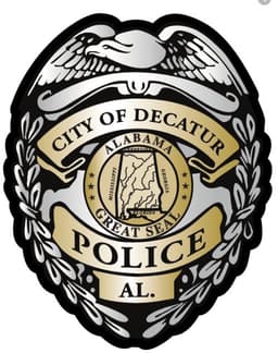 Decatur Police Department Badge