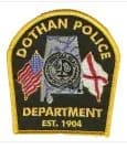 Dothan Police Department Badge