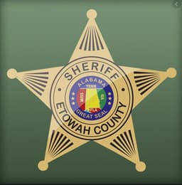 Etowah County Sheriffs Office Badge