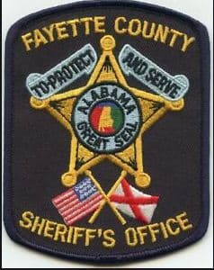 Fayette County Sheriffs Office Badge