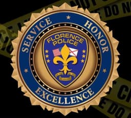 Florence Police Department Badge