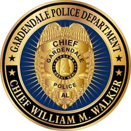 Gardendale Police Department Badge