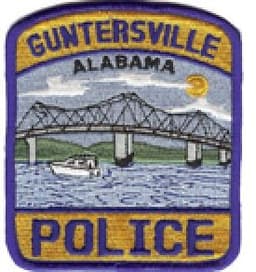 Guntersville Police Department Badge