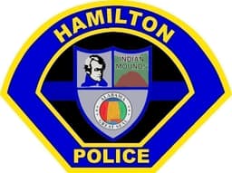 Hamilton Police Department Badge