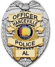 Hanceville Police Department Badge