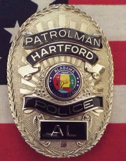 Hartford Police Department Badge