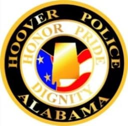 Hoover Police Department Badge