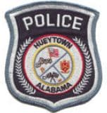 Hueytown Police Department Badge