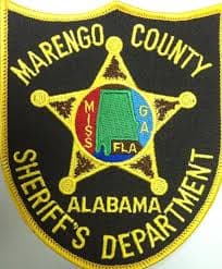 Marengo County Sheriffs Office Badge