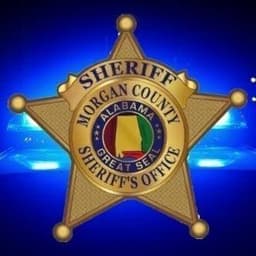 Morgan County Sheriffs Office Badge