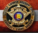 Wilcox County Sheriffs Office Badge
