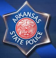 Arkansas State Police Badge