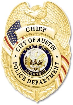Austin Police Department Badge