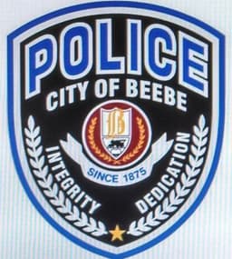 Beebe Police Department Badge