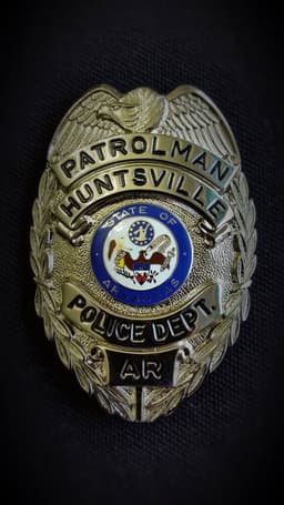Huntsville Police Department Badge