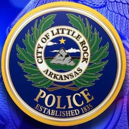 Little Rock Police Department Badge