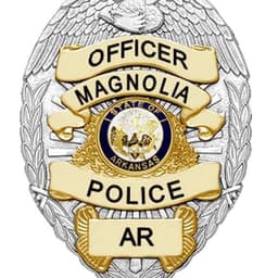 Magnolia Police Department Badge