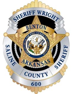 Saline County Sheriffs Office Badge