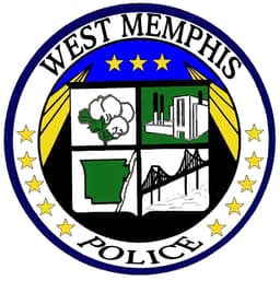 West Memphis Police Department Badge