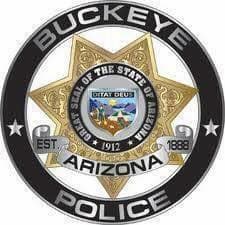 Buckeye Police Department Badge