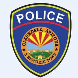 Clarkdale Police Department Badge