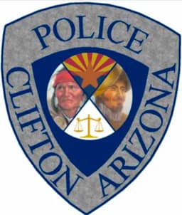 Clifton Police Department Badge