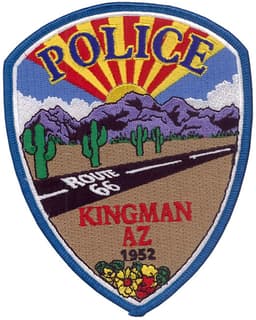 Kingman Police Department Badge