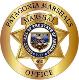 Patagonia Marshals Office Badge