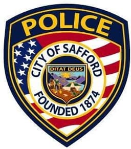 Safford Police Department Badge