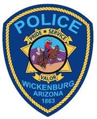 Wickenburg Police Department Badge