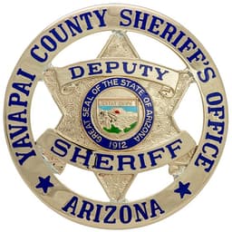Yavapai County Sheriffs Office Badge